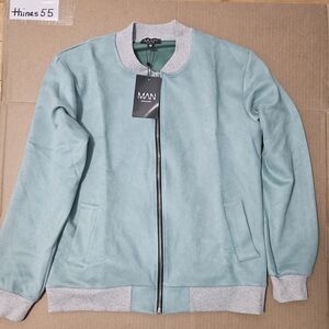 Boohoo MAN Men's Bomber Jacket